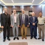 الامين العام للاتحاد الاسيوي للكبادي يختتم زيارته للعراق